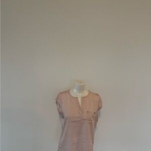 Ivanka Trump Soft Pink Blouse